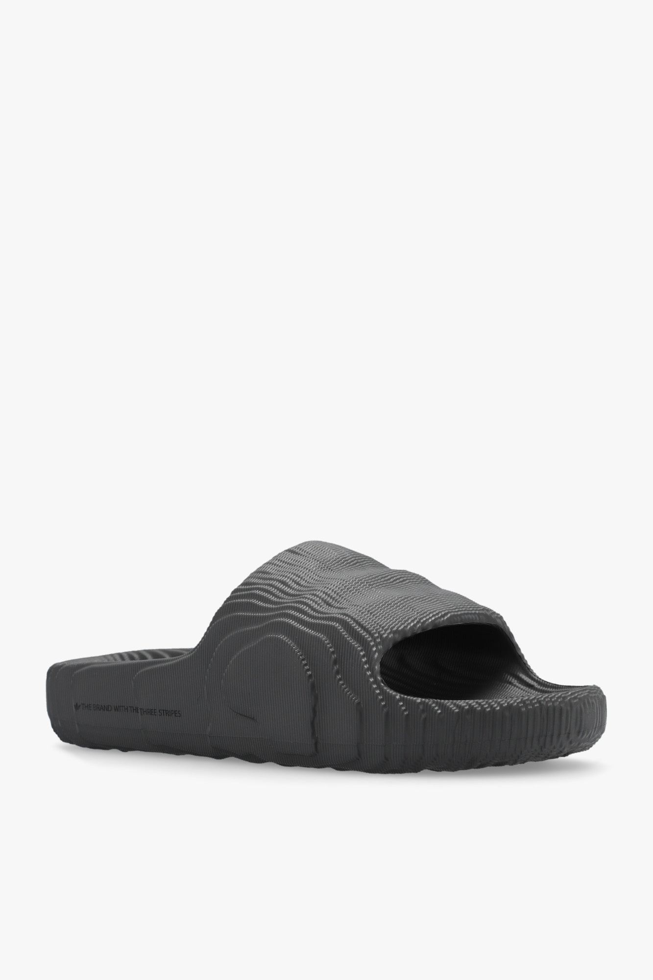 Grey Adilette 22 slides ADIDAS Originals SchaferandweinerShops Canada adidas new york dark blue shoes black women boots